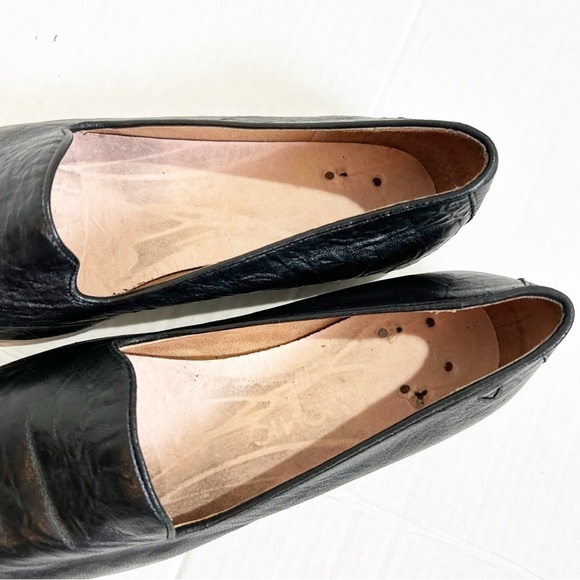 🌷SALE Vionic Willa II Loafer Black Leather Size 7 Missing Inner Sole - Picture 9 of 9